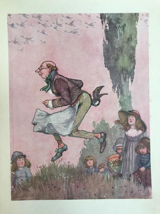 被收录进牛津词典的插画家！威廉·希斯·罗宾森《看守人比尔》 15幅彩色百余幅黑白插图 漆布精装18开 商品图5