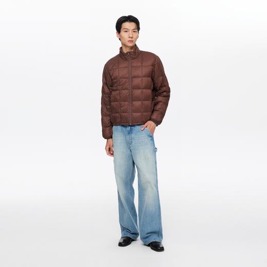 oneup水洗蓝牛仔复古男式画家裤（男女同款） 商品图4