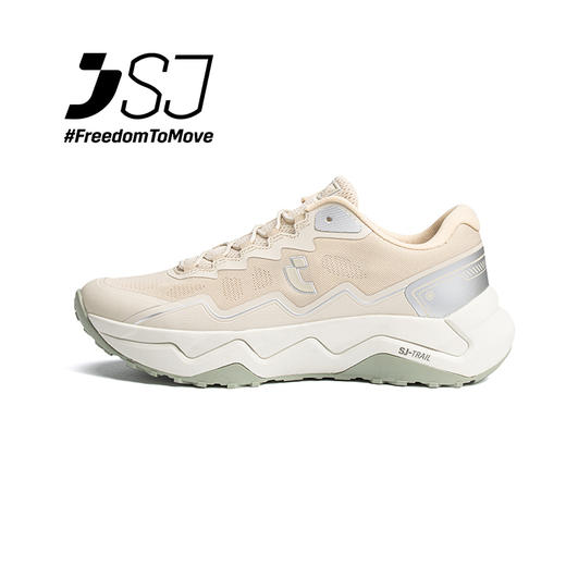比利时SJ TRAIL 网面透气男女越野跑鞋 633403/633413 商品图4
