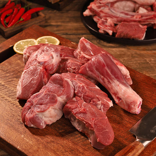 西鲜记 盐池滩羊 丰年吉祥喜乐礼盒 3.5kg 商品图1