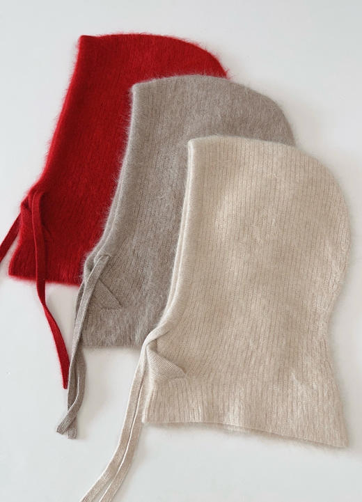 118-4  小禾羊绒拉绒巴拉克拉法帽 商品图1