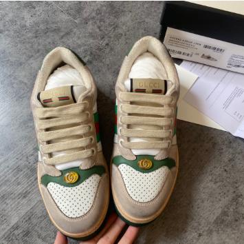 古家时尚复古做旧休闲板鞋 商品图1