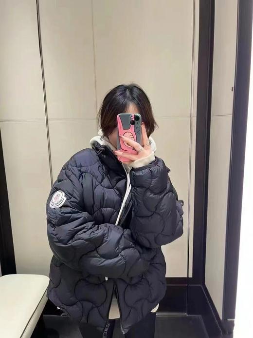 D110740洋葱款百搭立领拉链短款轻薄羽绒服男女同款 商品图2