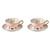 罗莱礼品-清甜花语双杯碟组 商品缩略图2
