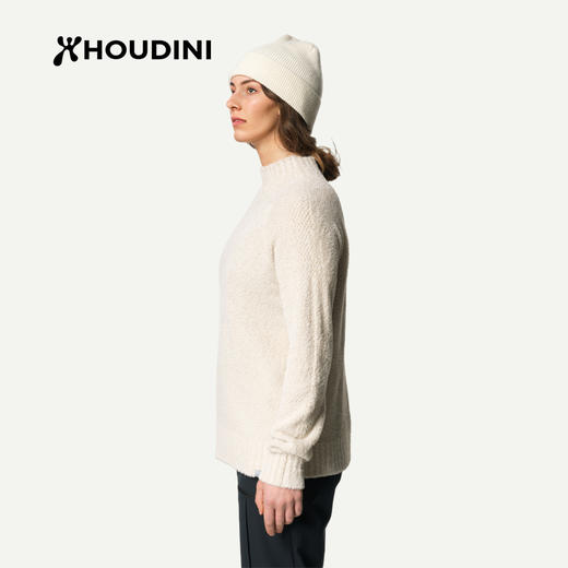HOUDINI胡丁尼Lykan Crew莱肯户外25秋冬新女套头圆领长袖衫毛衣 830060 商品图1
