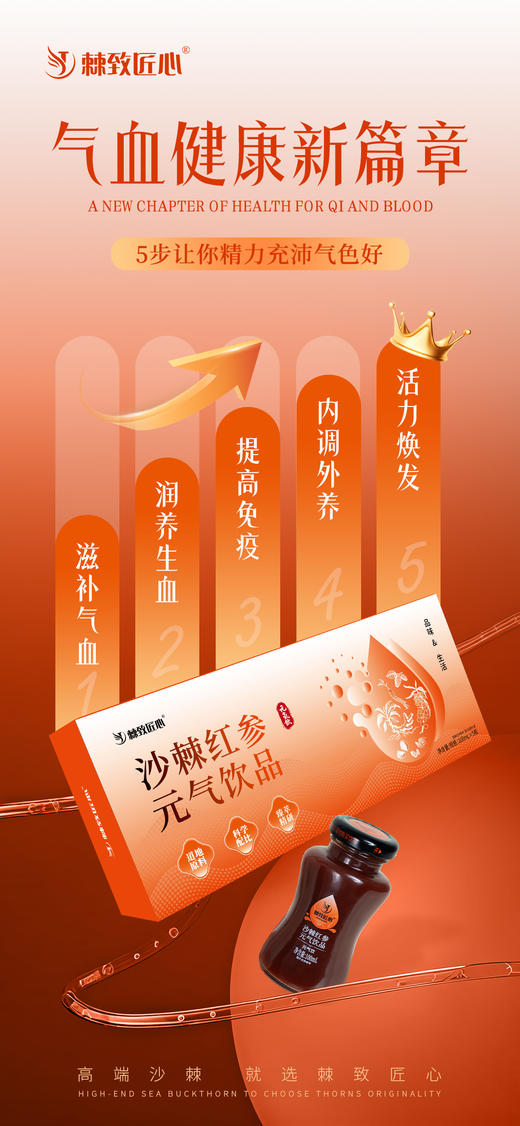 【会员专享】🔥🔥【棘致匠心沙棘红参元气饮品】🔥 商品图5