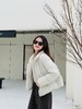【百图lulu定制】【泡芙羽绒服】90%白鸭绒  彩色  H版型 下摆抽绳 袖口防风 面包领 羽绒服 商品缩略图7