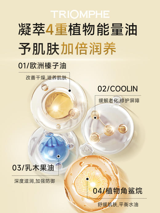 TRIOMPHE 缇欧馥 紧致护手霜 商品图3