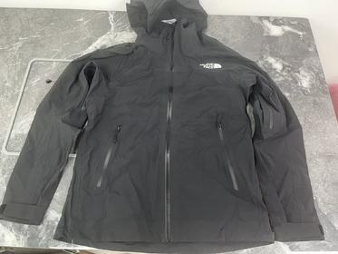 瑕疵THE NORTH FACE/北面 女士 巅峰系列 印花LOGO标连帽防水冲锋衣