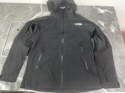 瑕疵THE NORTH FACE/北面 女士 巅峰系列 印花LOGO标连帽防水冲锋衣 商品图0