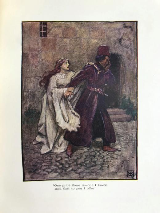 约20世纪早期 挚爱的歌剧 24幅彩色插图 漆布精装32开 商品图9