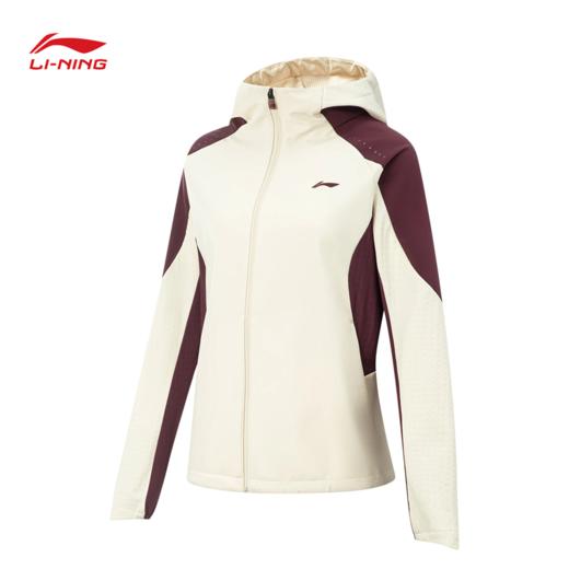 李宁女子防泼水软壳外套AFDVB56 商品图2