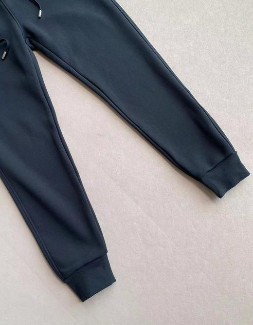 D110746怕冷星人过冬刚需立体剪裁加绒卫裤 商品图11