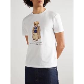 Ralph Lauren 拉夫劳伦 T恤男  MNPOTSH1N822893-100 .