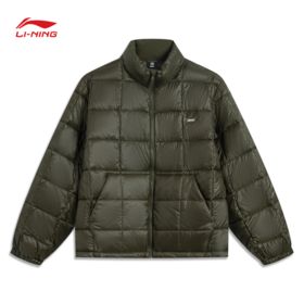 李宁男子防泼水短棉服AJMV253
