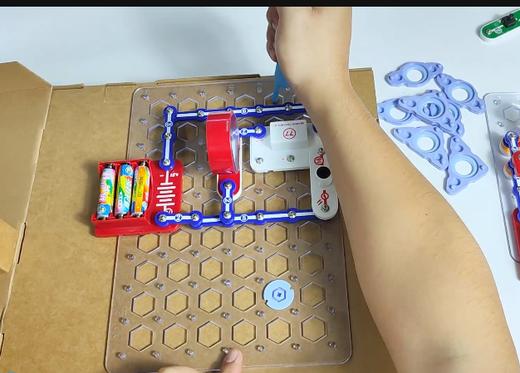 创意电路套件（适用于纸箱）颜色随机 商品图1