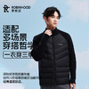 【山系穿搭 材质拼接美学‌ 一衣穿三季】罗宾汉男款针织拼接云栖轻薄鹅绒服（R158Y102548） 商品缩略图4
