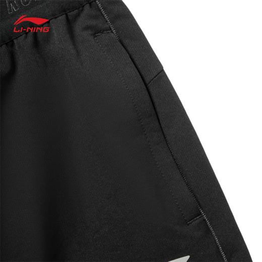 李宁女子束脚反光吸湿排汗立体裁剪跑步裤运动长裤AYKV618 商品图6