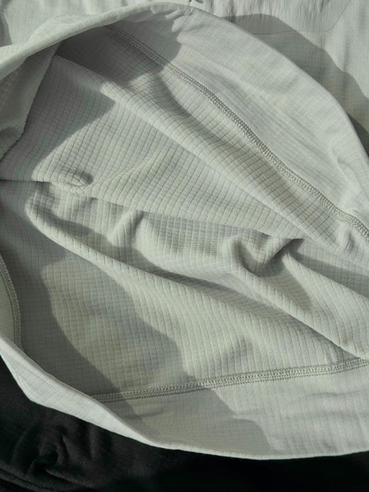 原单正品 KAILAS凯乐石圆领长袖抓绒保暖套头衫，
S-XXL
颜色：影淡绿 选青黑 商品图5