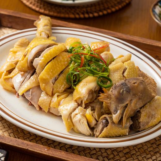 凤汀喜长汀河田鸡|世界五大名鸡之一！白切皮脆肉滑，炖煮汤浓味鲜 商品图0