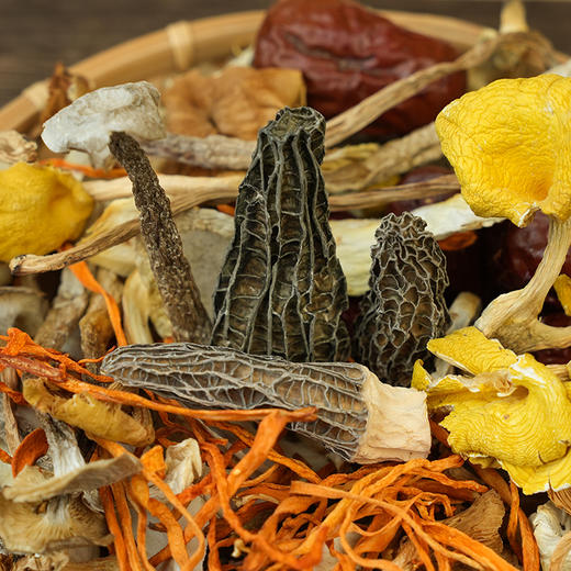 云南保山施甸山之喜七彩菌汤包（实惠版）100克/袋 商品图4