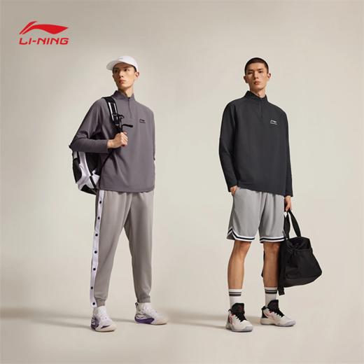 李宁男子长袖T恤ATLV137 商品图2
