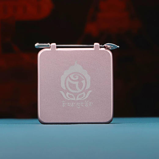 文殊护身金符嘎乌盒合金挂坠吊坠护身符逢考必过男女通用已祝福 商品图3