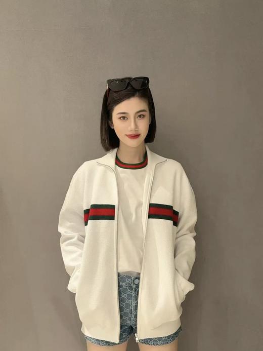 古驰 2025 FW经典织带拉链外套（DY） 商品图4