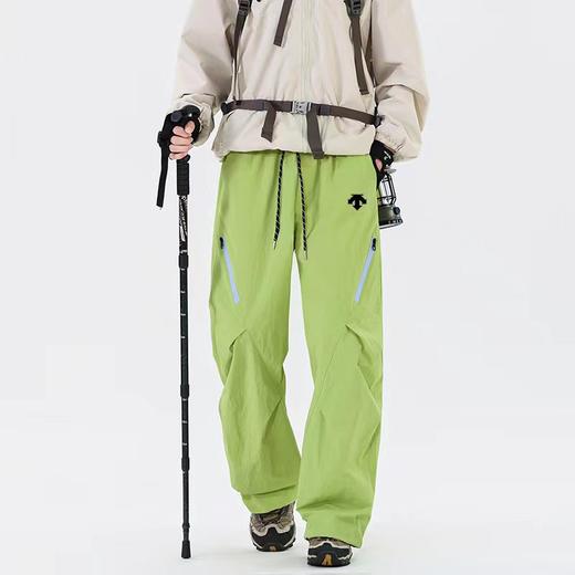 D110773户外工装裤男女阔腿裤2025新款直筒百搭休闲裤 商品图4