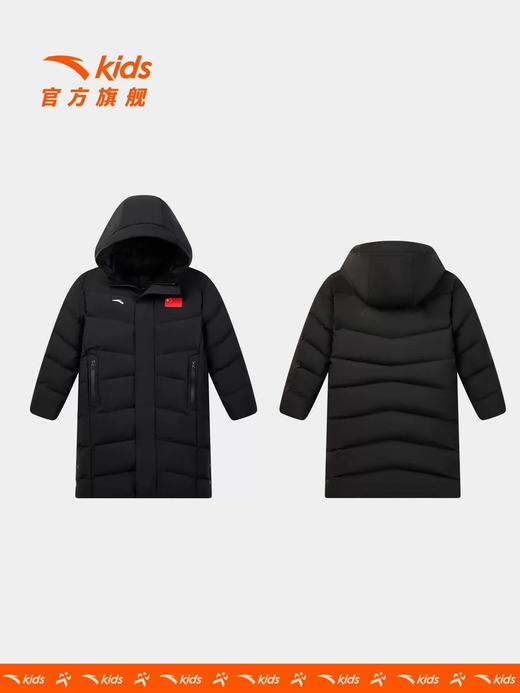 【春上新】【8.8折】8楼安踏儿童男大童综训系列中长羽绒服2025冬款上新保暖抗寒中大童四防羽绒服 吊牌价：2299 活动价：2023.12 商品图2