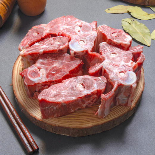 西鲜记 盐池滩羊 丰年吉祥宁和礼盒 2kg 商品图3