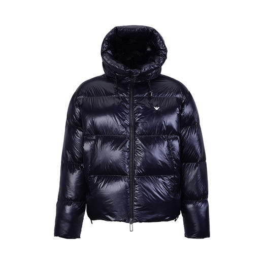 【超惠秒】Emporio Armani 男士舒适抗寒保暖高蓬白鸭绒羽绒服外套12505 商品图1