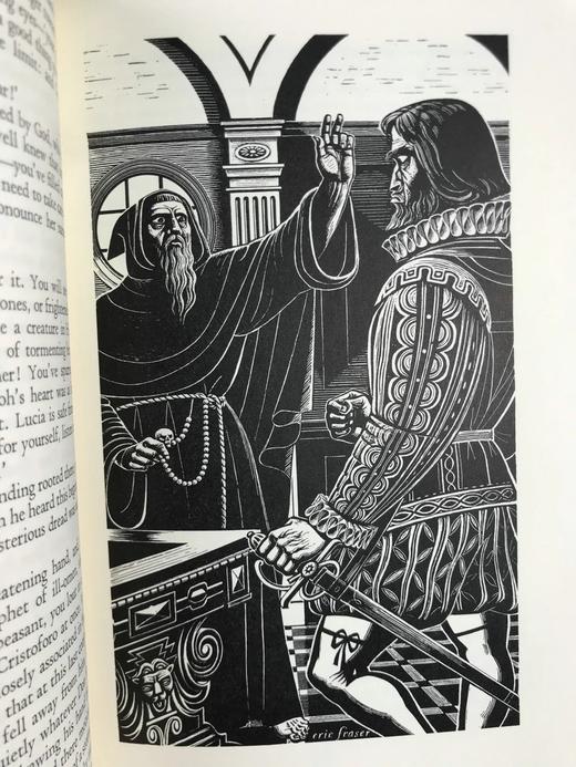 曼佐尼《约婚夫妇》 16幅插图 精装18开带书匣 商品图11