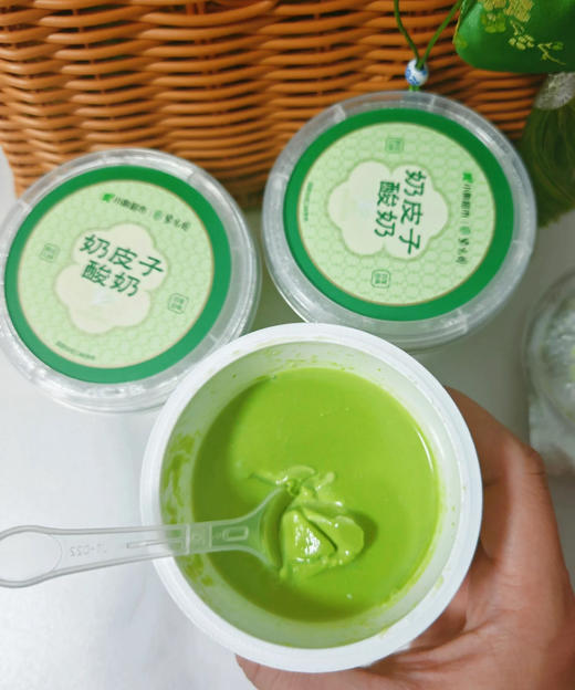 北京紫光园奶皮子酸奶 商品图5