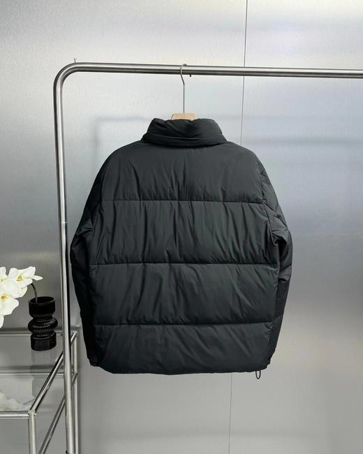 D110734秋冬新款Besbre立领小羊皮防风条羽绒夹克外套男女同款 商品图12