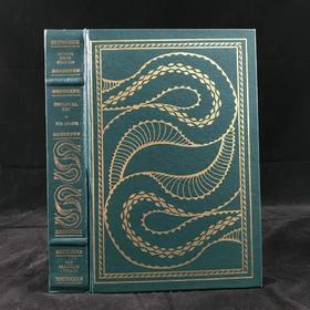 签名首版！P.D.詹姆斯《原罪》 富兰克林图书馆豪华仿皮本