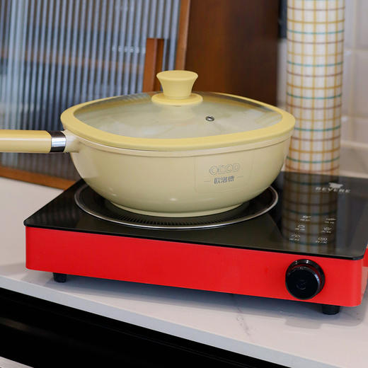 【电陶炉】不挑锅具 微晶玻璃+钢化玻璃耐高温易清洁 商品图5