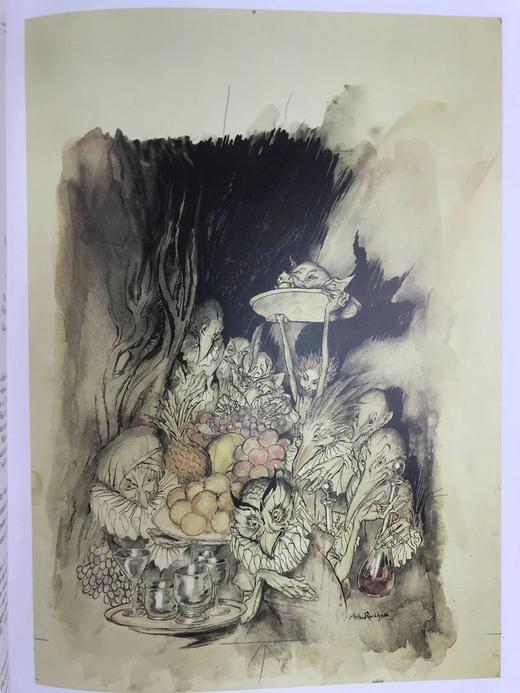 亚瑟·拉克姆：插画中的一生 数百幅彩色插图 精装大16开 商品图7