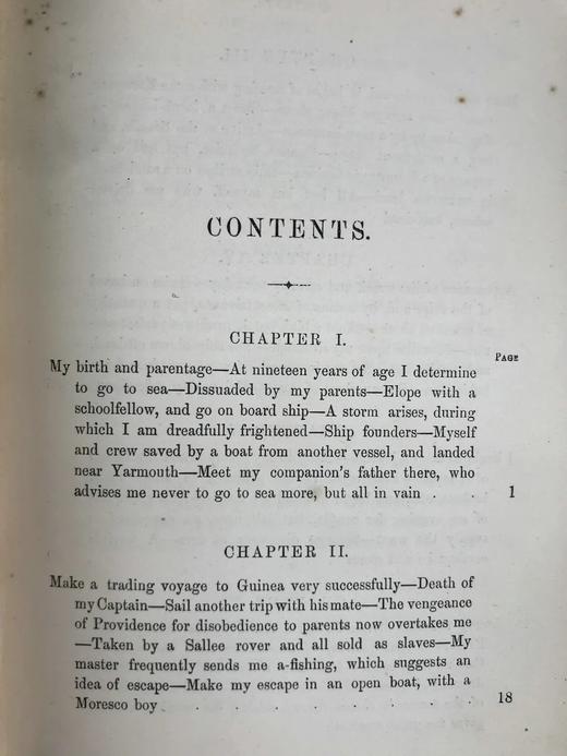 1893年 鲁滨逊漂流记 配多幅插图 漆布精装32开 商品图4