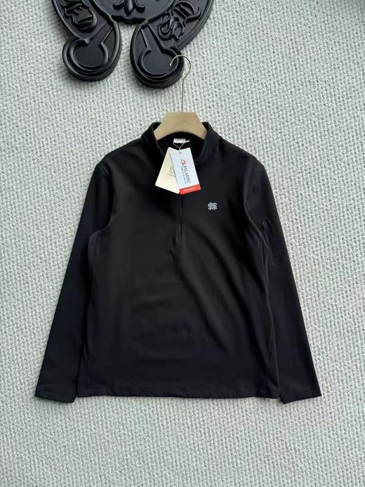 D110754抓绒衣保暖男士POLARTEC混纺半拉链长袖T恤打底卫衣 商品图11