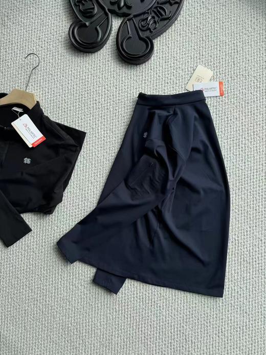 D110754抓绒衣保暖男士POLARTEC混纺半拉链长袖T恤打底卫衣 商品图5