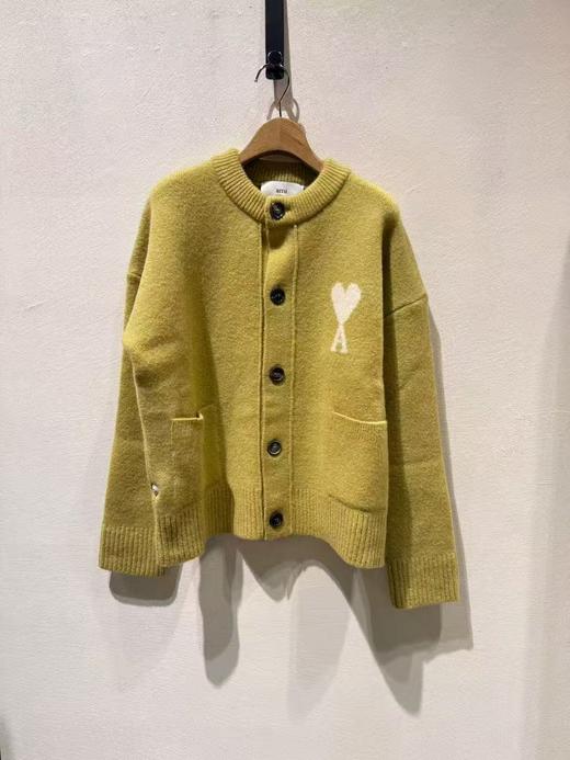 中性款爱心针织开衫毛衣LV 商品图0