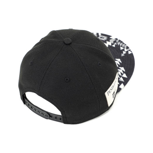 196821643677 NEW ERA 黑色可调节街头潮流棒球帽 商品图3