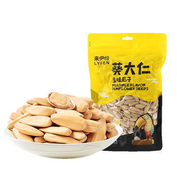 来伊份葵大仁多味瓜子268g 葵花籽每日坚果干果炒货休闲零食生日礼品 /休闲食品 /坚果炒货 /瓜子/葵花籽 商品图0
