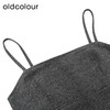 oldcolour商场同款春秋款纯色优雅气质吊带连衣裙女P411005A1 商品缩略图2