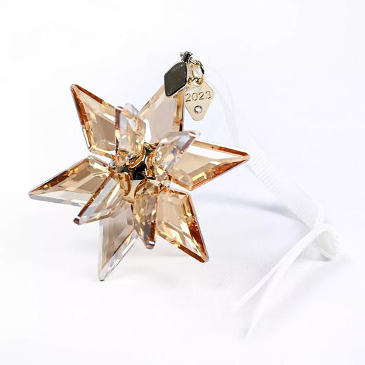 9009656535776 施华洛世奇SWAROVSKI 施华洛世奇ANNUAL EDITION FESTIVE 3D星星挂件 商品图0