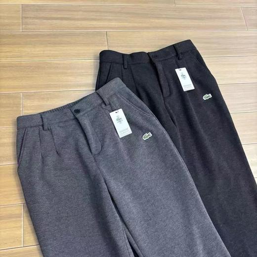 D110755秋冬季新款男士羊毛呢加绒休闲直筒裤 商品图1