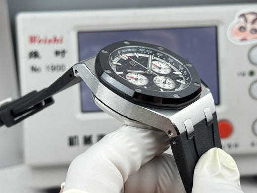 Noob official➕Factory  爱彼  Audemars  Piguet皇家橡树离岸型26420 全新升级版，正品原版开模，新开模43 毫米表壳，做工精良打磨精细，乃精品中的精品❕❕ 商品图6