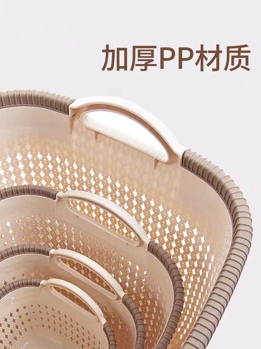 签到领！手机签到 礼健安藤艺收纳筐 6928892702199 商品图3