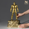 铜师傅 《钢铁侠MK85（大号金箔款）》漫威系列限量手办 复仇者联盟桌面铜摆件 商品缩略图5